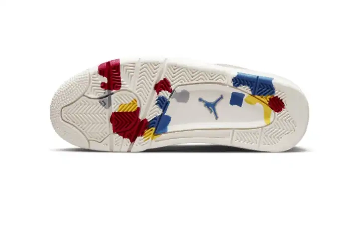 Air Canvas Jordan Blank DQ4909-100 4 Retro 0514